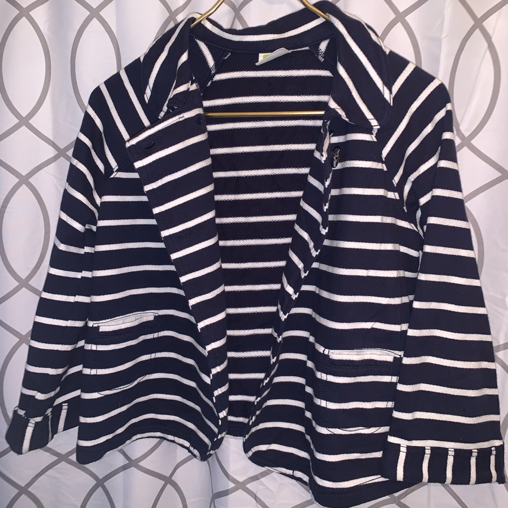 Crazy 8 Button Up Jacket